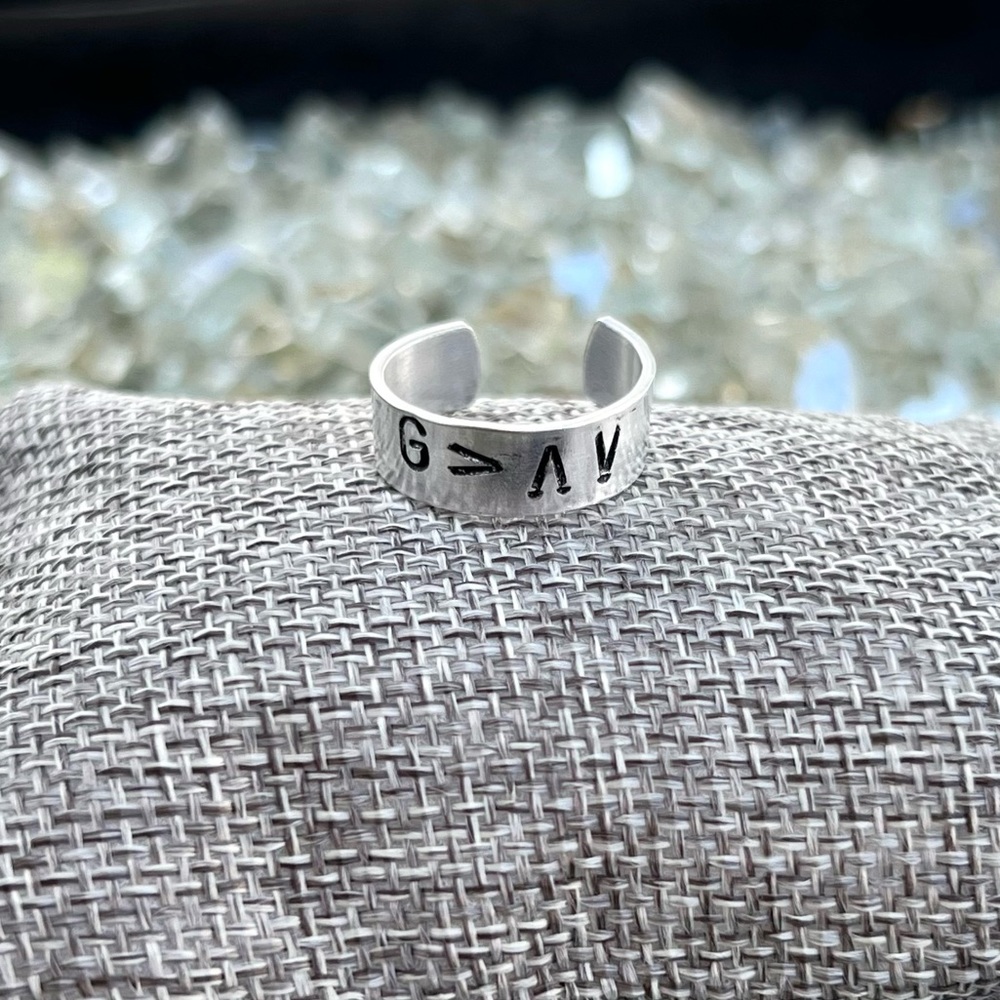 “God is Greater” Ring